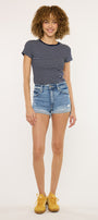 Poppi High Rise Shorts - Official Kancan USA