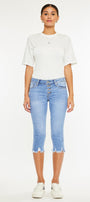 Bixby Mid Rise Capris - Official Kancan USA