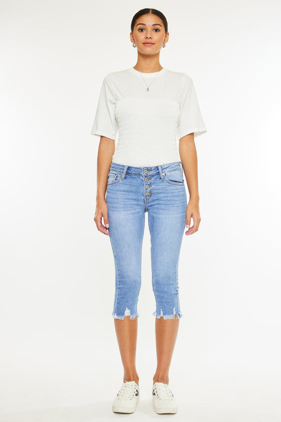 Bixby Mid Rise Capris - Official Kancan USA