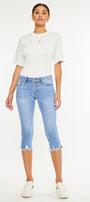 Bixby Mid Rise Capris - Official Kancan USA