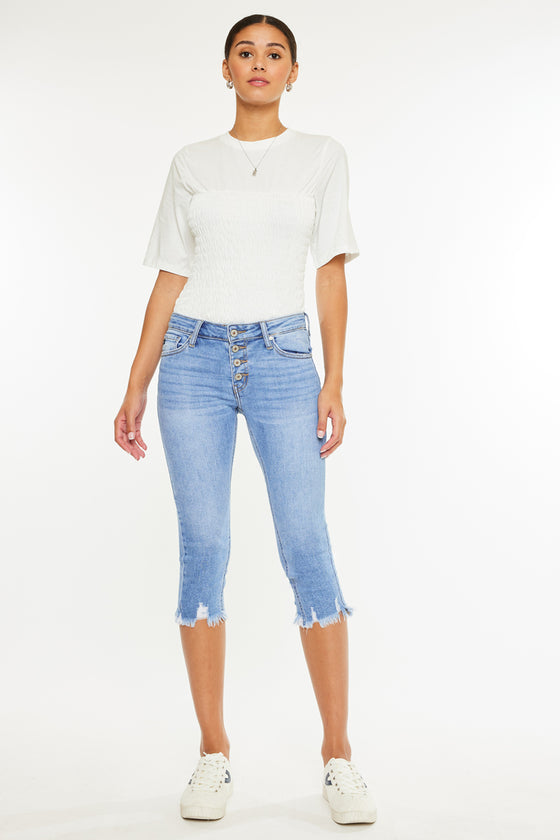 Bixby Mid Rise Capris - Official Kancan USA