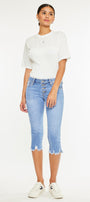 Bixby Mid Rise Capris - Official Kancan USA