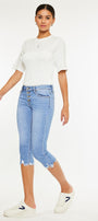 Bixby Mid Rise Capris - Official Kancan USA