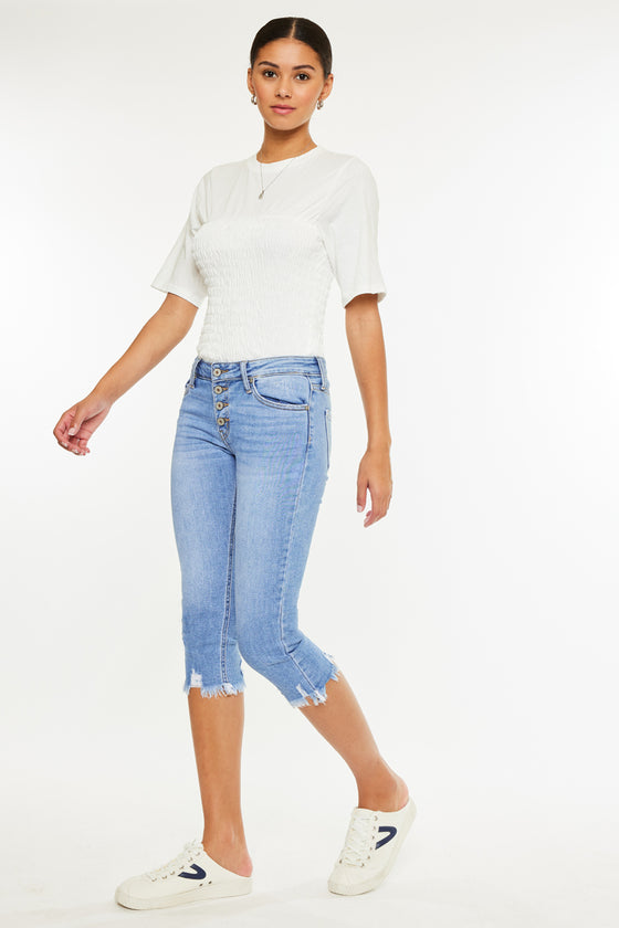 Bixby Mid Rise Capris - Official Kancan USA