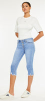 Bixby Mid Rise Capris - Official Kancan USA