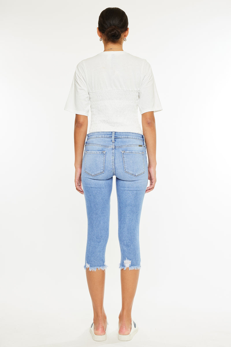 Bixby Mid Rise Capris - Official Kancan USA