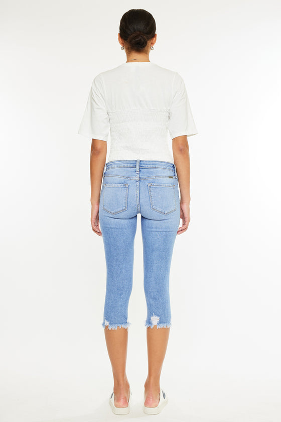 Bixby Mid Rise Capris - Official Kancan USA