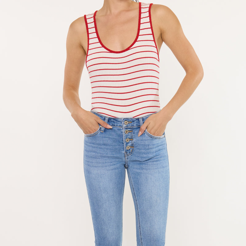 Bixby Mid Rise Capri - Official Kancan USA