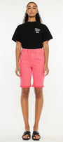 Corealla High Rise Bermuda Shorts - Official Kancan USA