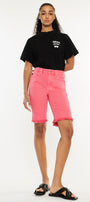 Corealla High Rise Bermuda Shorts - Official Kancan USA