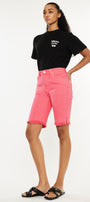 Corealla High Rise Bermuda Shorts - Official Kancan USA