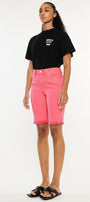 Corealla High Rise Bermuda Shorts - Official Kancan USA