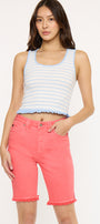 Corealla High Rise Bermuda Shorts - Official Kancan USA
