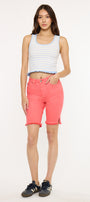 Corealla High Rise Bermuda Shorts - Official Kancan USA