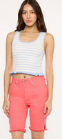 Corealla High Rise Bermuda Shorts - Official Kancan USA
