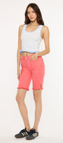 Corealla High Rise Bermuda Shorts - Official Kancan USA