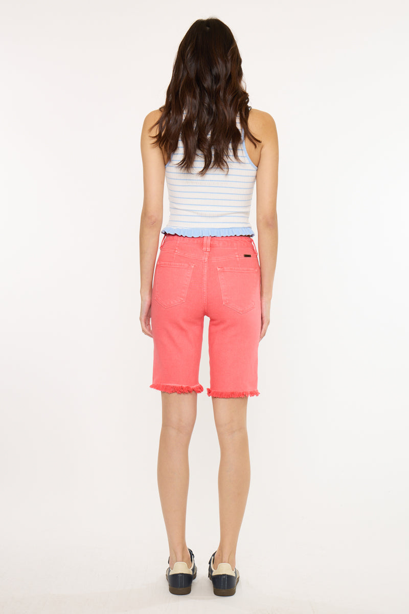 Corealla High Rise Bermuda Shorts - Official Kancan USA