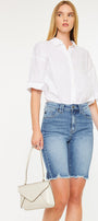 Corealla High Rise Bermuda Shorts - Official Kancan USA