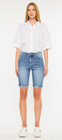Corealla High Rise Bermuda Shorts - Official Kancan USA