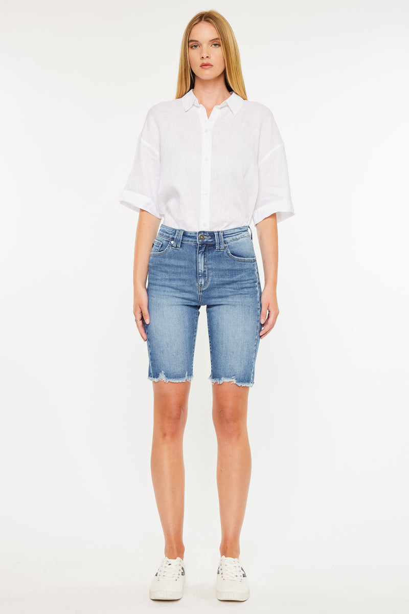 Corealla High Rise Bermuda Shorts - Official Kancan USA