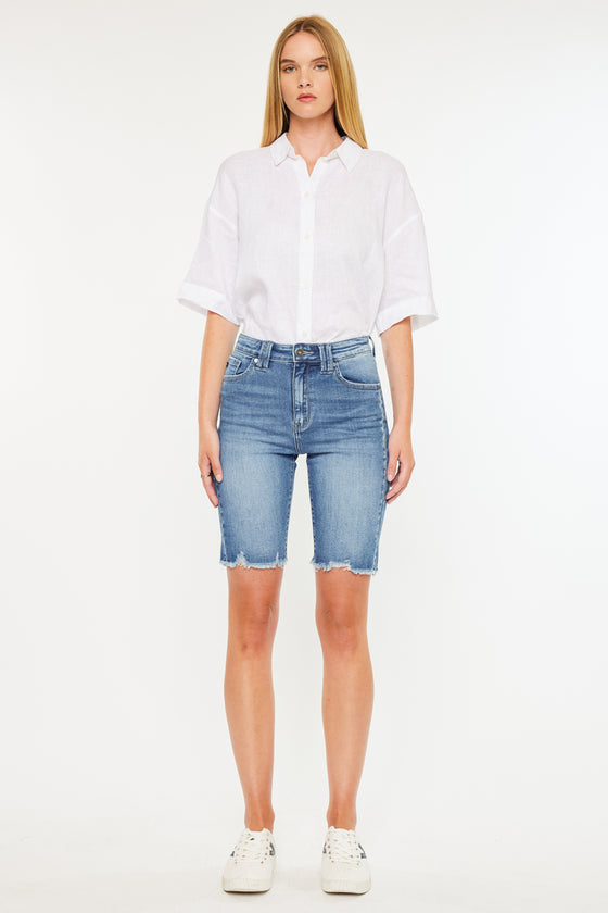 Corealla High Rise Bermuda Shorts - Official Kancan USA