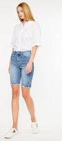 Corealla High Rise Bermuda Shorts - Official Kancan USA