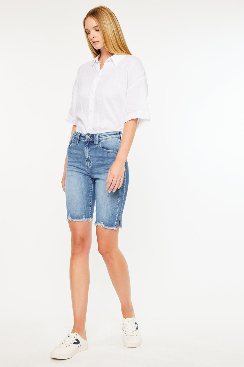 Corealla High Rise Bermuda Shorts - Official Kancan USA