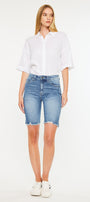 Corealla High Rise Bermuda Shorts - Official Kancan USA