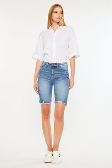  Corealla High Rise Bermuda Shorts - Official Kancan USA