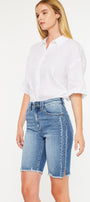Corealla High Rise Bermuda Shorts - Official Kancan USA