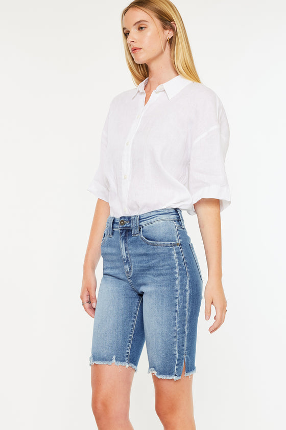 Corealla High Rise Bermuda Shorts - Official Kancan USA