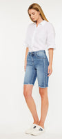 Corealla High Rise Bermuda Shorts - Official Kancan USA