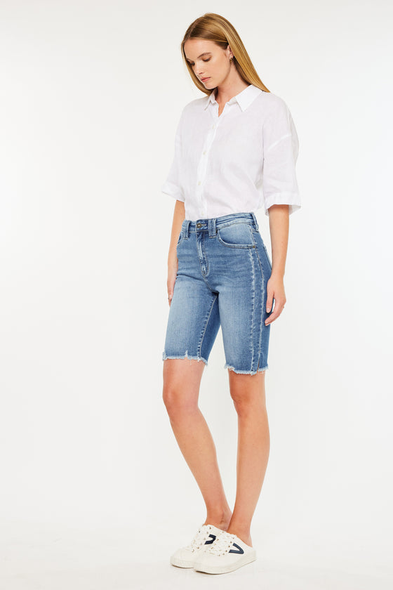 Corealla High Rise Bermuda Shorts - Official Kancan USA