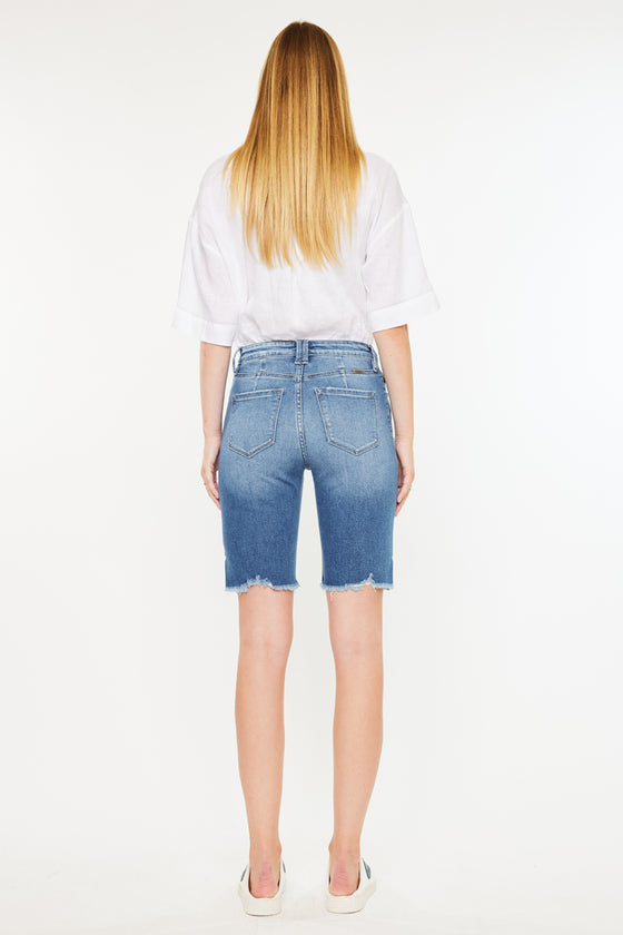 Corealla High Rise Bermuda Shorts - Official Kancan USA