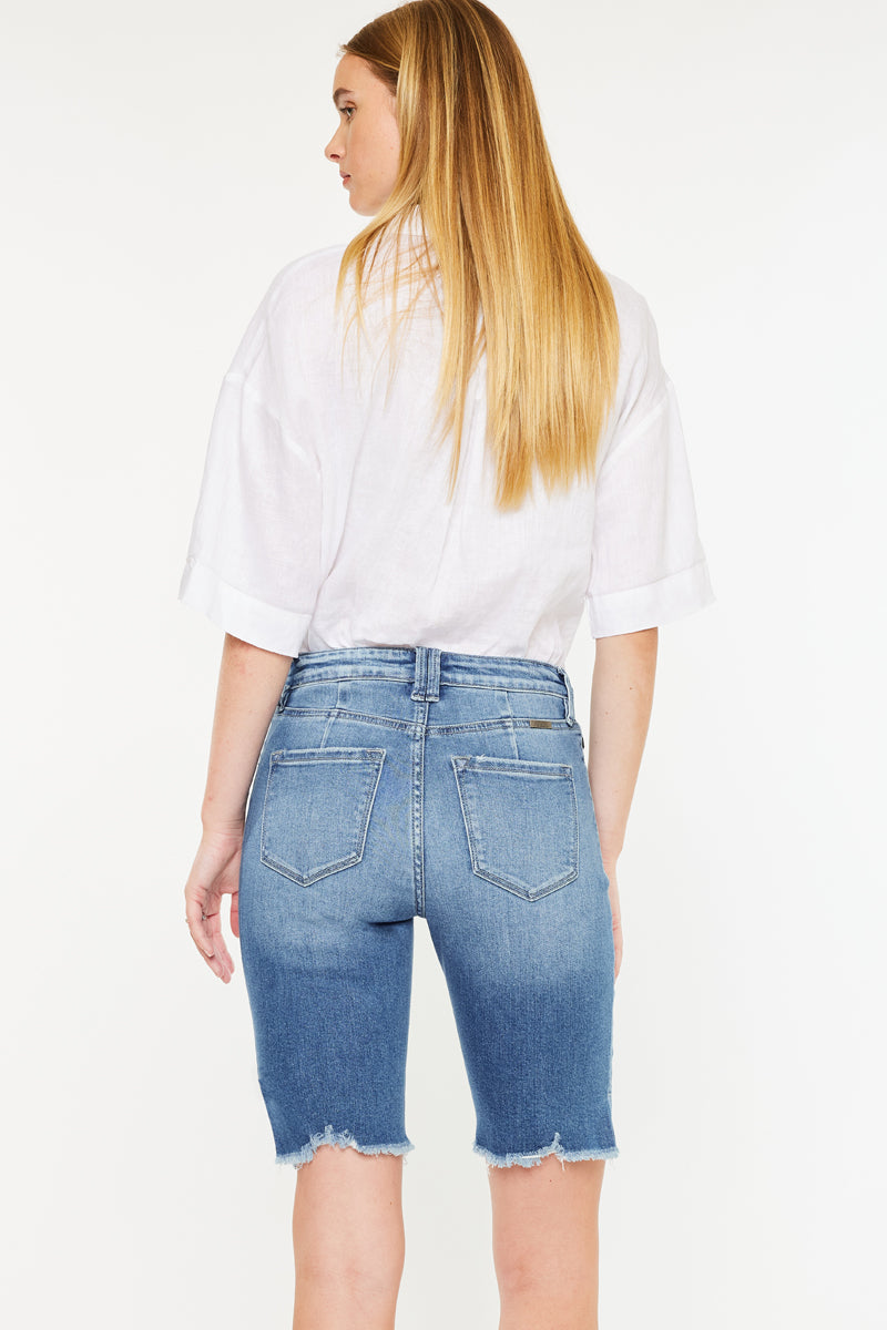 Corealla High Rise Bermuda Shorts - Official Kancan USA