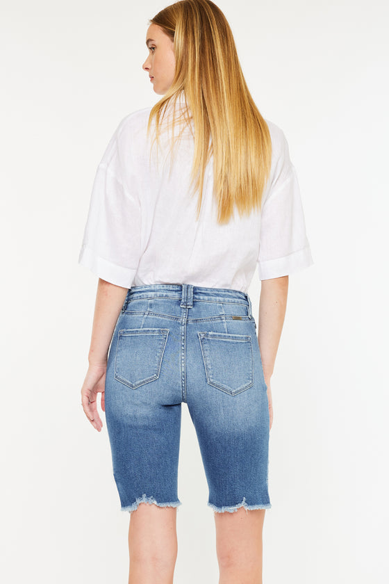 Corealla High Rise Bermuda Shorts - Official Kancan USA