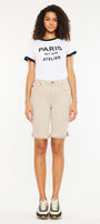 Corealla High Rise Bermuda Shorts - Official Kancan USA