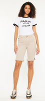 Corealla High Rise Bermuda Shorts - Official Kancan USA