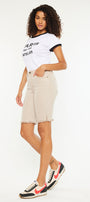 Corealla High Rise Bermuda Shorts - Official Kancan USA