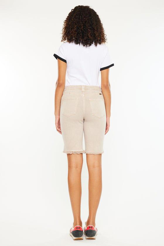 Corealla High Rise Bermuda Shorts - Official Kancan USA