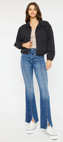 Citrine  High Rise Bootcut Jeans - Official Kancan USA