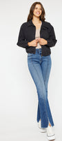 Citrine  High Rise Bootcut Jeans - Official Kancan USA