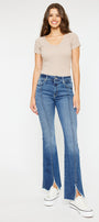 Citrine  High Rise Bootcut Jeans - Official Kancan USA