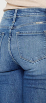 Citrine  High Rise Bootcut Jeans - Official Kancan USA