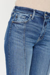 Citrine  High Rise Bootcut Jeans - Official Kancan USA