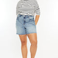 June High Rise Shorts (Plus Size) - Official Kancan USA