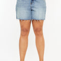 June High Rise Shorts (Plus Size) - Official Kancan USA