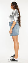 June High Rise Shorts (Plus Size) - Official Kancan USA