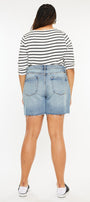 June High Rise Shorts (Plus Size) - Official Kancan USA