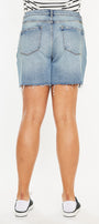 June High Rise Shorts (Plus Size) - Official Kancan USA